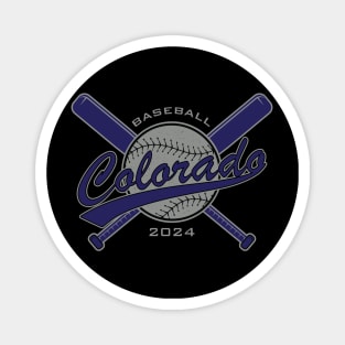 Rockies 2024 Magnet